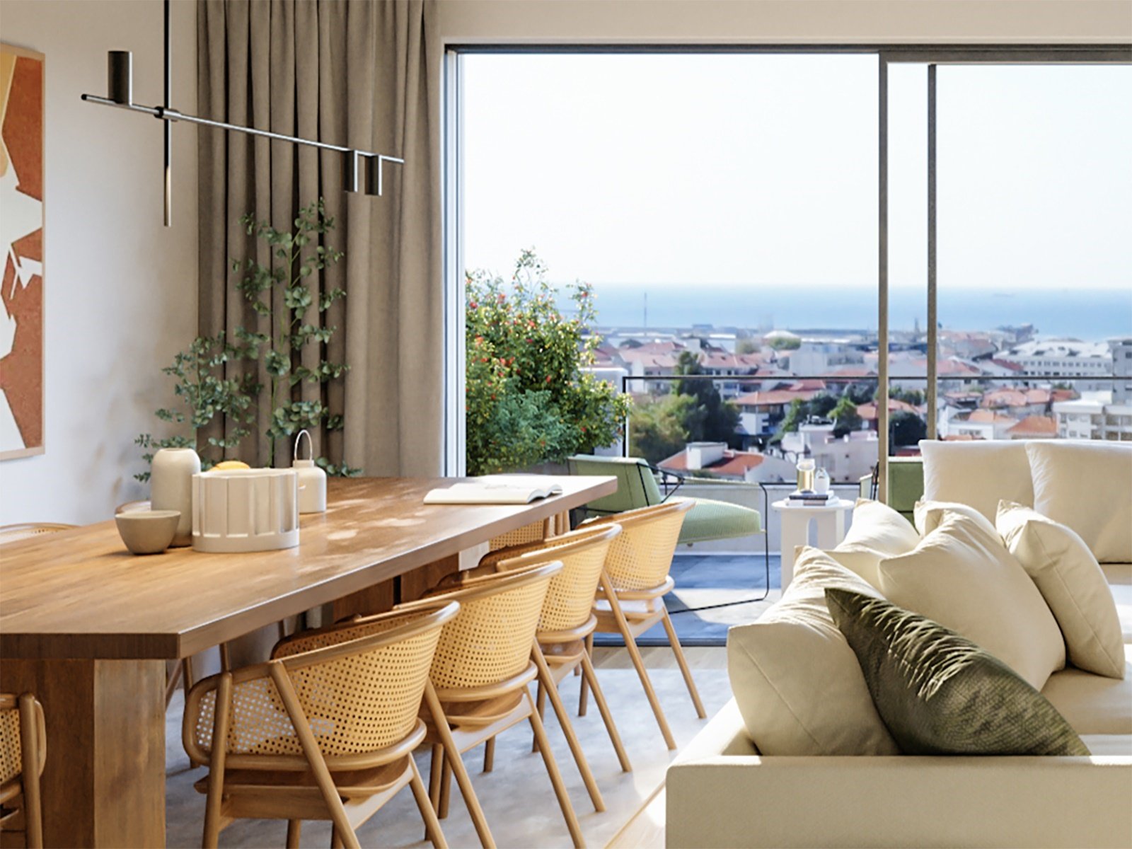 1 bedroom apartment with balcony in new development Matosinhos 3666888185