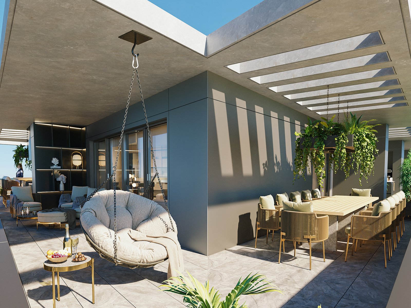 4 bedroom duplex apartment with balcony in new development Matosinhos 2342987366