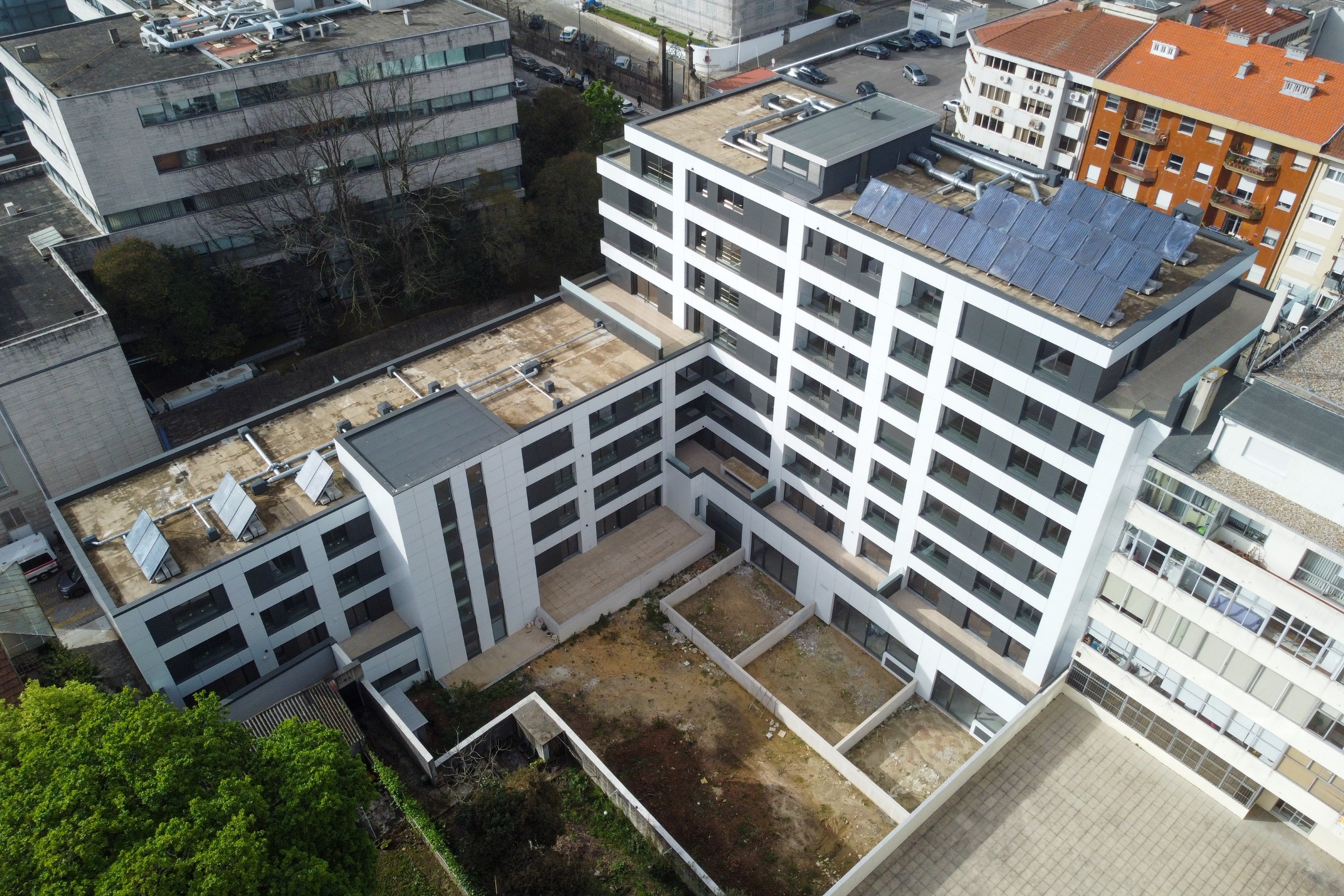 3 bedrooms apartment with balcony in Boavista Porto