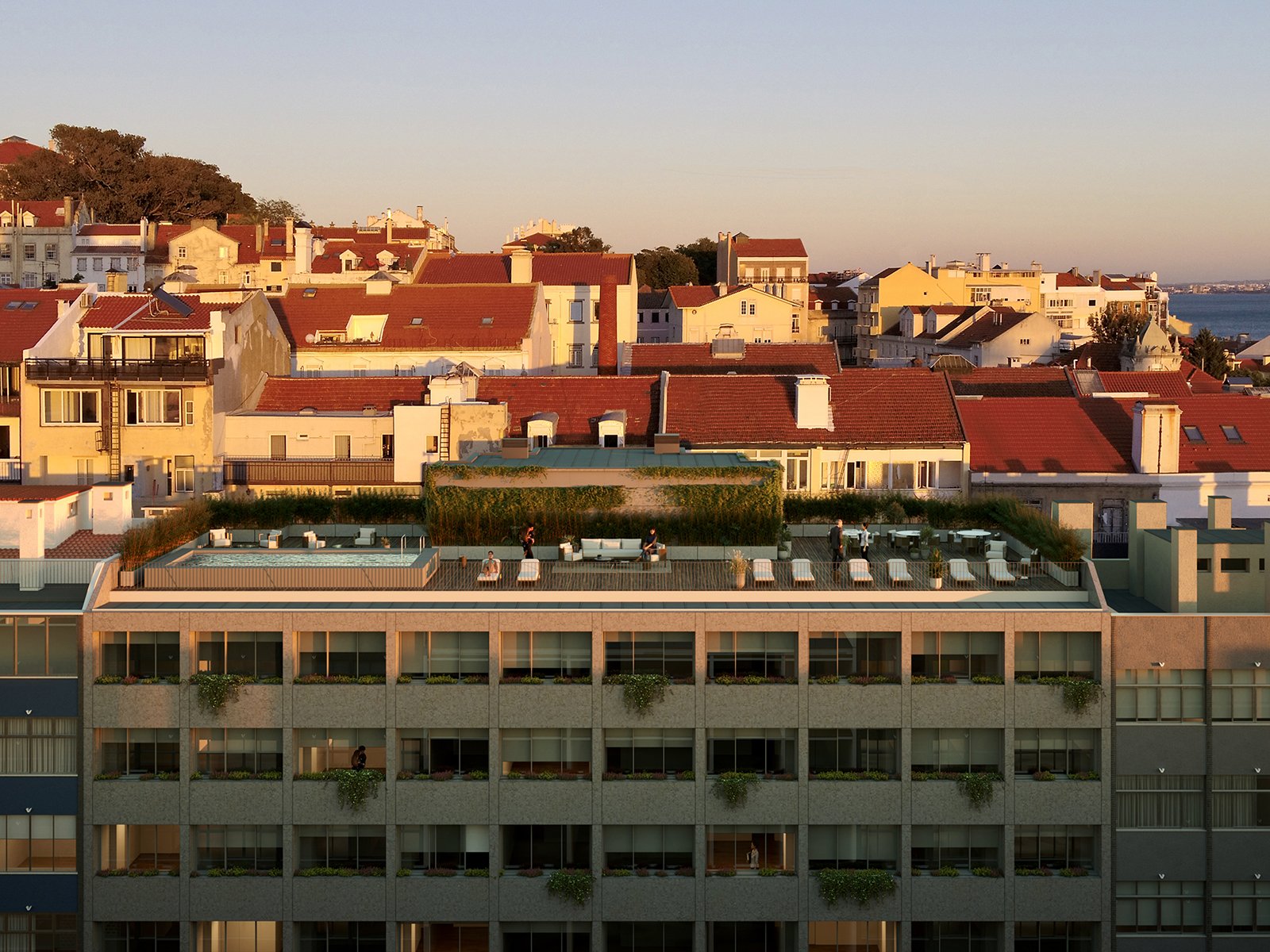 1 bedroom apartment located in Estrela Lisbon