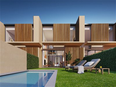 2 bedroom villa with garden inserted in new development in the Algarve 2785033816