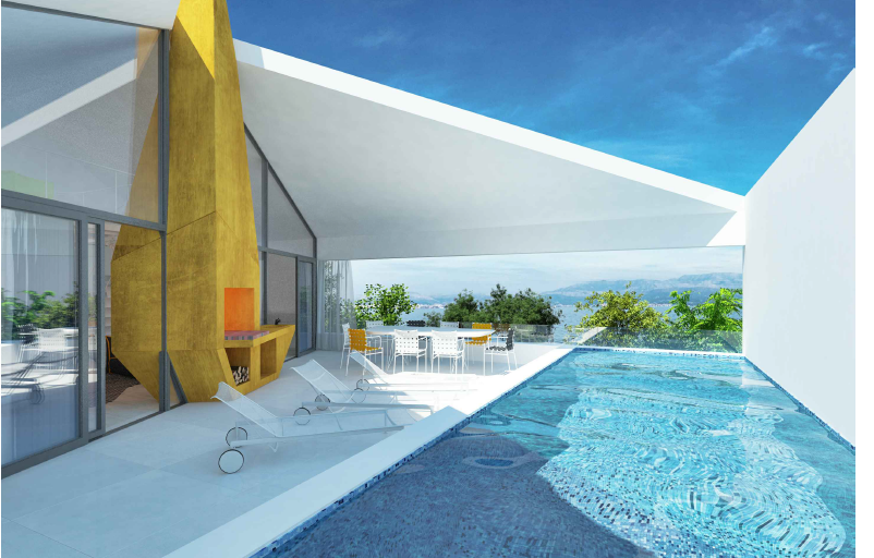 Ultra Modern Futuristic Looking Mansion – Brač Island 511836957