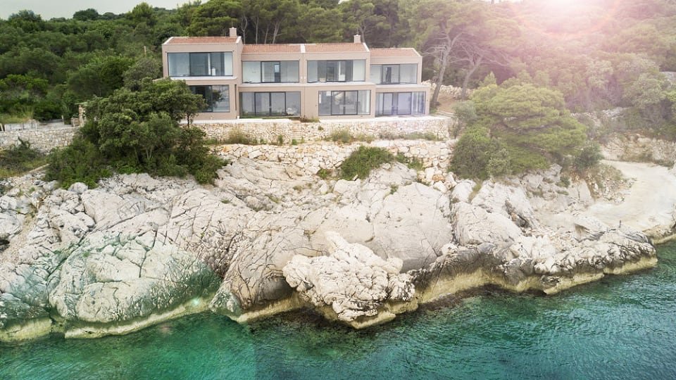 Seafront Villa On Kolocep Island – Dubrovnik Area 2874731488