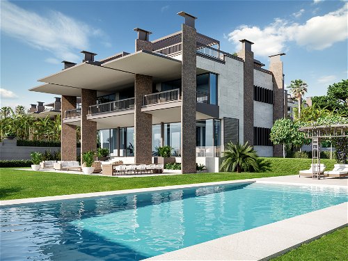 Luxury contemporary villa in a complex comprising 8 homes only 1014765319