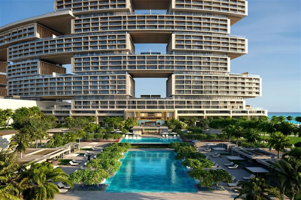 Luxury apartment with breathtaking views Atlantis – The Royal Residences, Dubai 1043048279