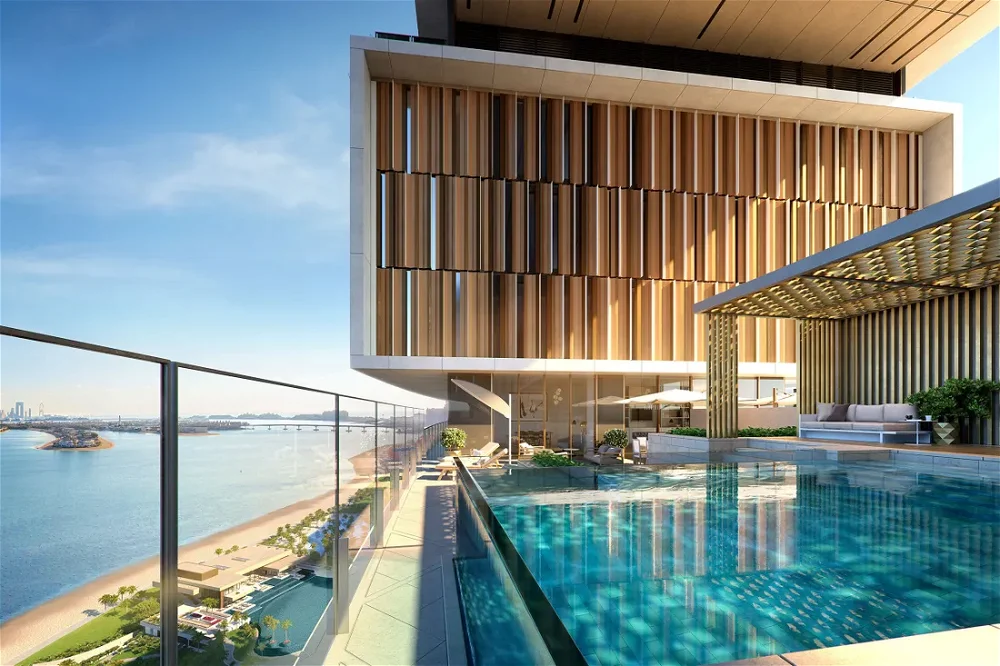 Luxury apartment with breathtaking views Atlantis – The Royal Residences, Dubai 1043048279