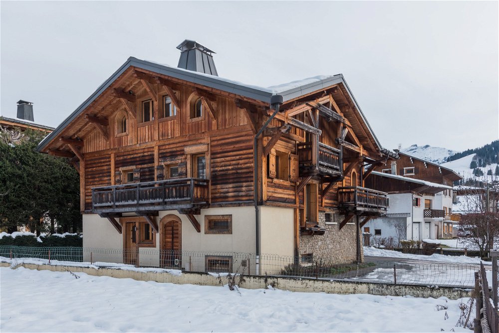 Discover a magnificent Chalet in the heart of Megève, France 1191394889