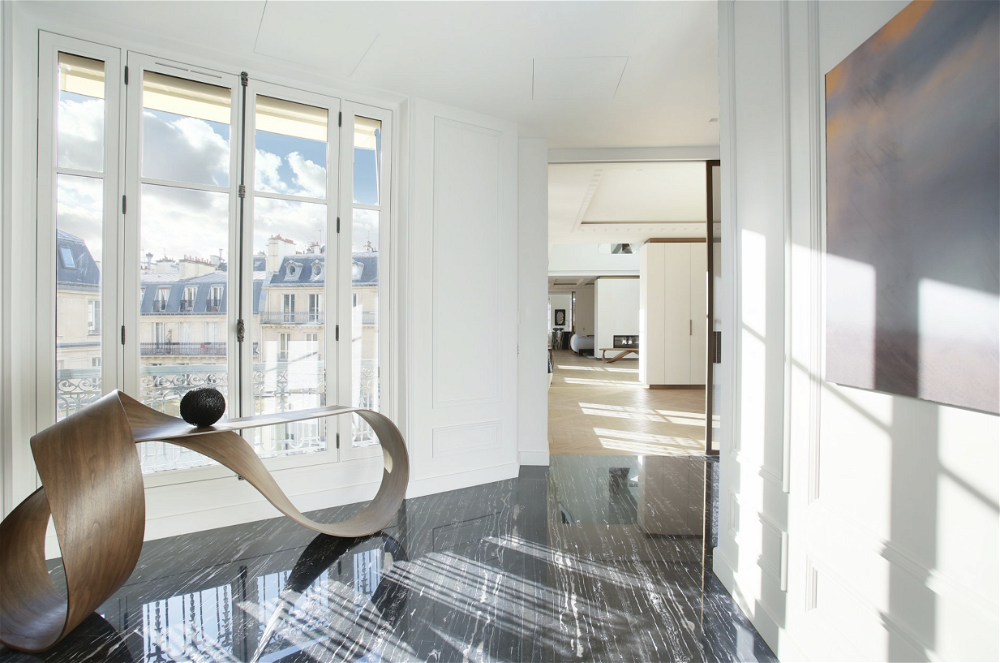 Superb new Penthouse for sale Paris 8ème with view on the Eiffel Tower 1206710883