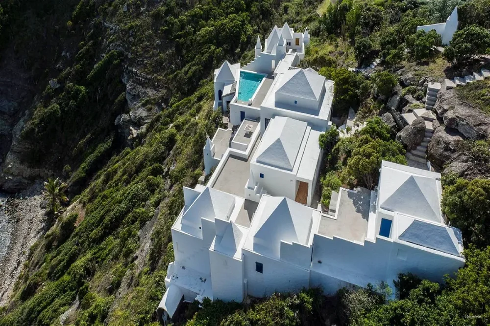 Villa Los Leones in Saint-Barth: Mediterranean luxury on the cliffs of Pointe Milou 1235567662