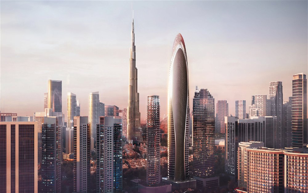Live at the height of luxury in Dubai: in an exceptional 3-bedroom flat with breathtaking views of the Burj Khalifa in the Mercedes programme. 1485576665