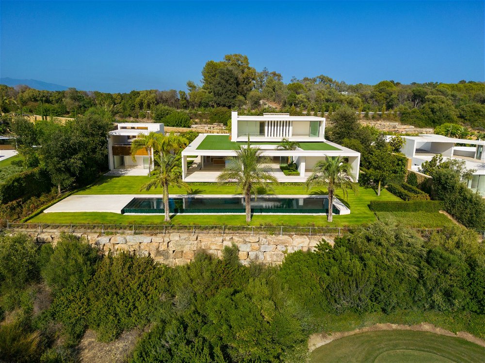Luxury ultrat villa with infinity pool for sale in Spain 1537639174