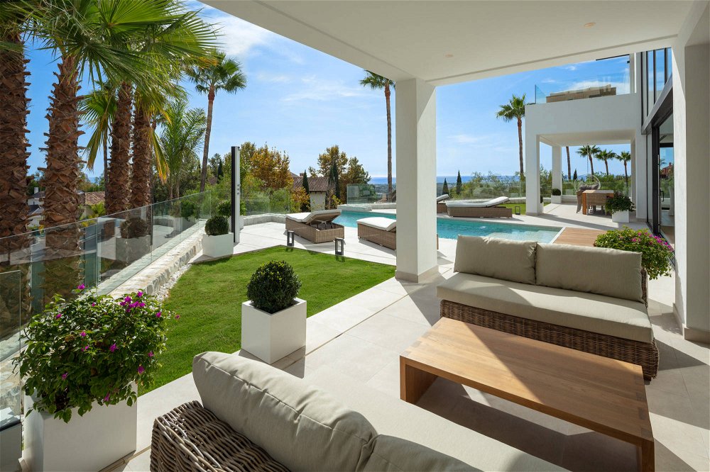 For sale Magnificent luxury villa in Marbella in the south of Spain 1597062883
