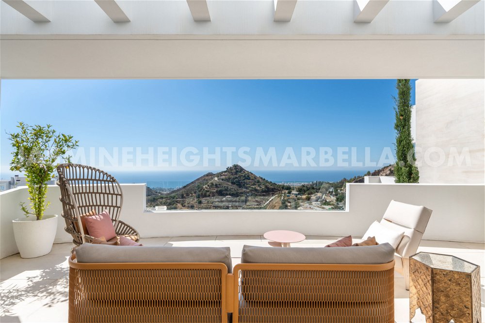Luxury penthouse for sale in Palo Alto, Ojen, Marbella 1682451550