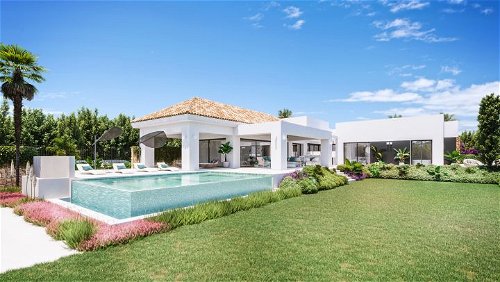 Discover a charming Andalusian style villa in Belair, the new Golden Mile 1710037791