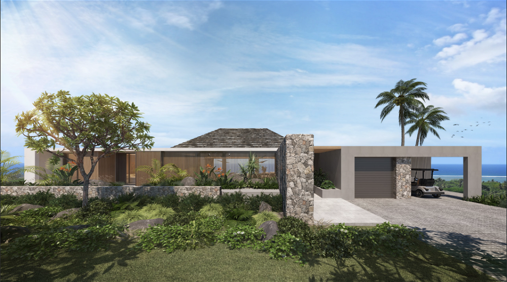 Luxury villa for sale on a splendid estate in the south of Mauritius 1750897859