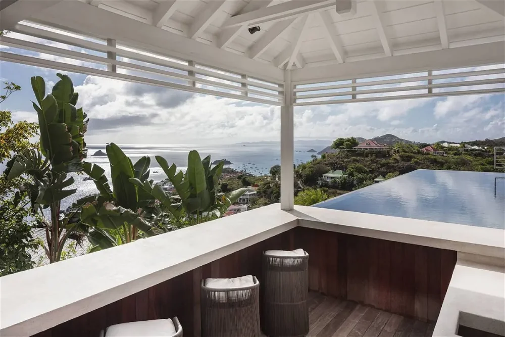 Luxury villa in Saint-Barthélemy with panoramic views and heated infinity pool 1827518311