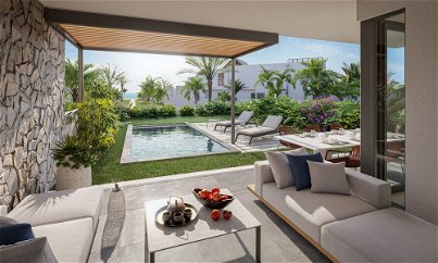 Exceptional residence on the west coast: luxury, swimming pool and views of Le Morne with GADAIT International 1840554937