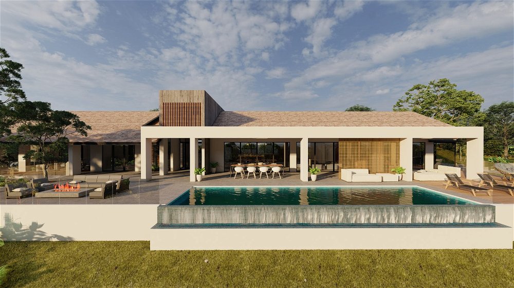 Invest in a magnificent villa with a panoramic view on the Morne and the lagoon of West Mauritius (duplicate) 1950448966