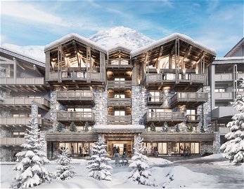 Apartment lot 1 with 5 bedrooms, 224 m² in Val d’Isère 1985480546