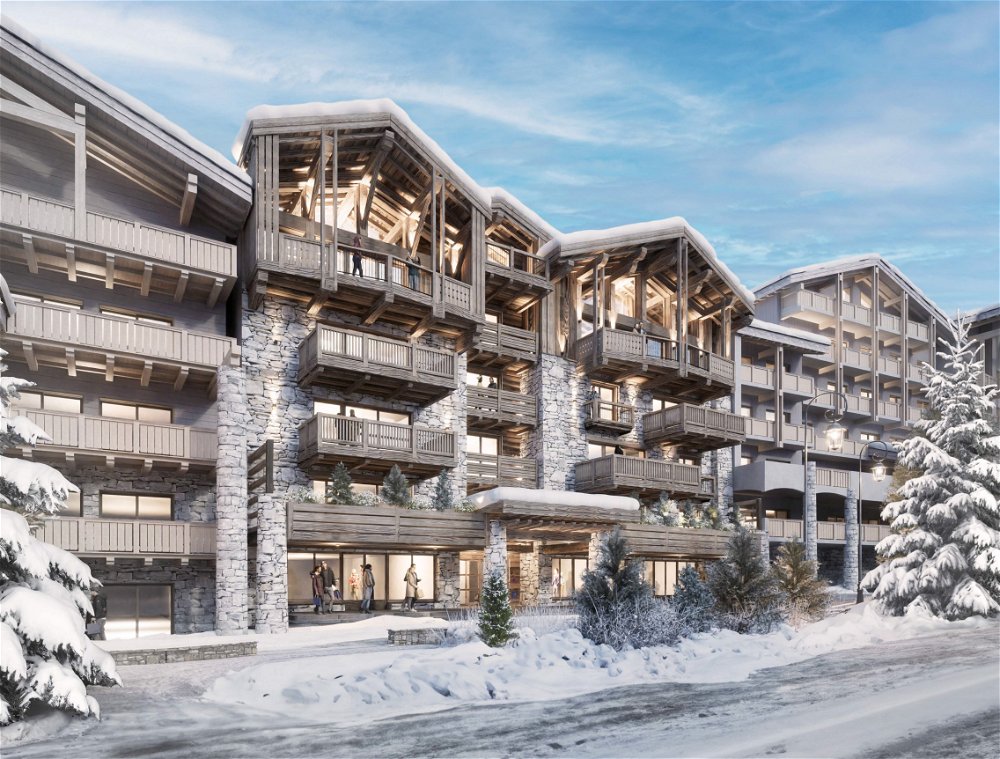 Apartment lot 1 with 5 bedrooms, 224 m² in Val d’Isère 1985480546