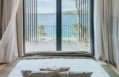 Ecological and elegant 2-bedroom residence at Maslina Resort, overlooking the Adriatic Sea 2005452200