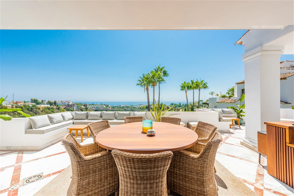 Luxury duplex penthouse with breathtaking sea views in Marbella 2043394450