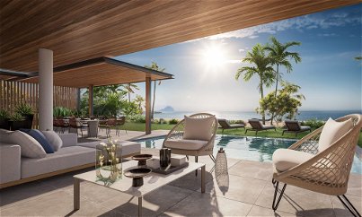 Coastal elegance: discover the GADAIT International residence on the west coast of Mauritius 2082870280