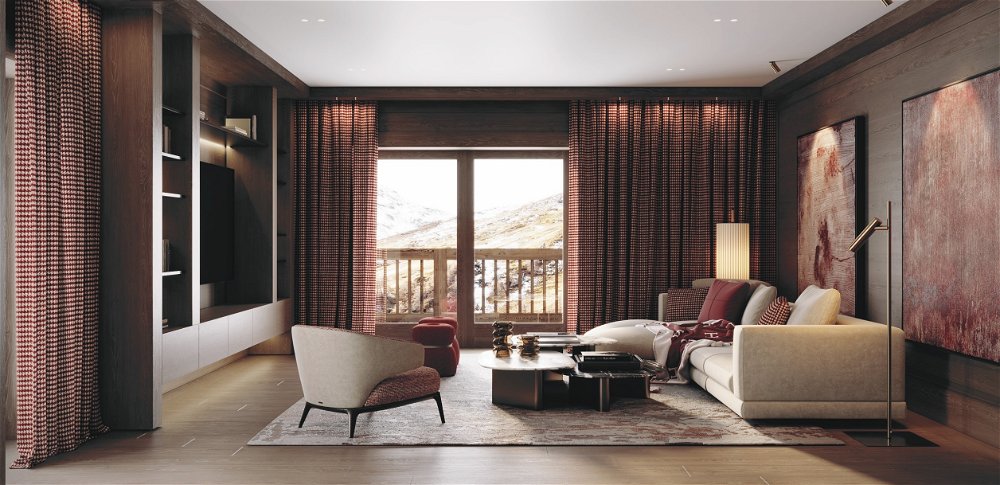 Apartment lot 2 of 2 bedrooms, 103 m² in Val d’Isère 211647739