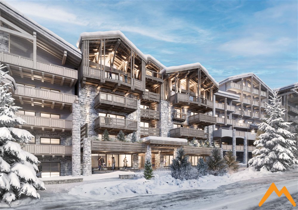 Apartment Lot 5, 103 m2, 2 bedrooms in Val d’Isère 2197908123