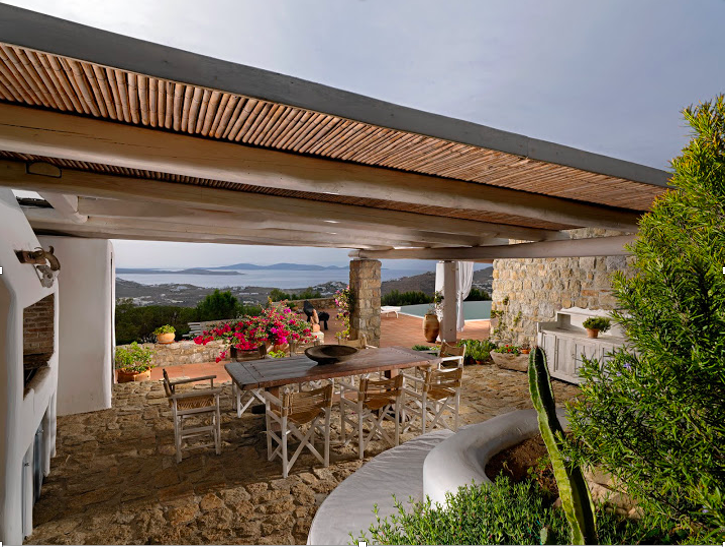 A luxury villa that offers amazing sea views in Agios Lazaros area 2199943787