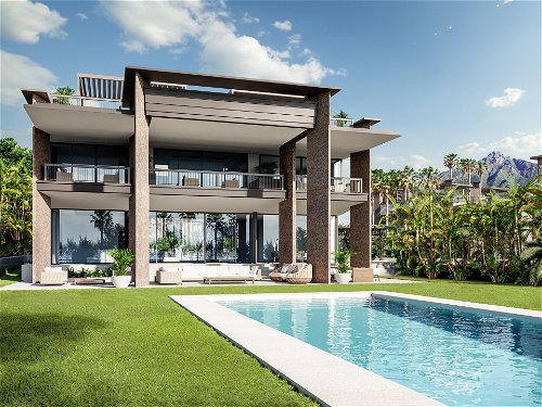 Luxury villa in a residential area close to Puerto Banús 2207321313