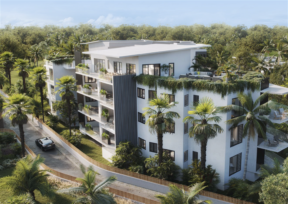 Discover an upscale penthouse in the heart of Tamarin. 2292198459