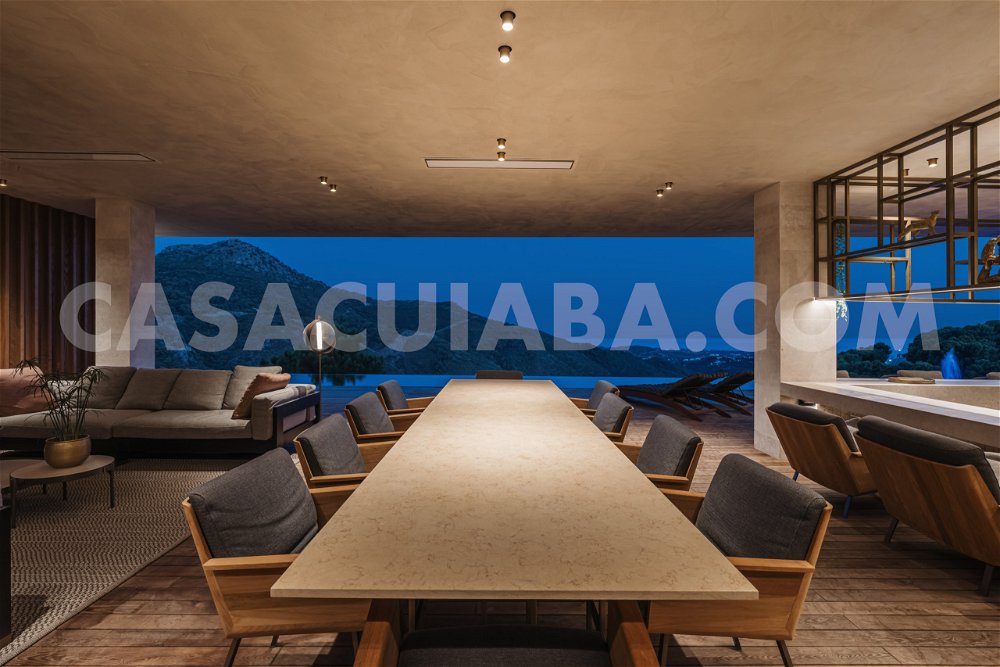 Luxury contemporary villa with breathtaking sea views in Monte Mayor, Marbella 2385600627