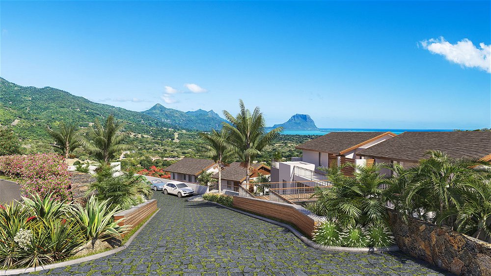 Invest in a magnificent Penthouse with Morne view in the West of Mauritius 2467629098