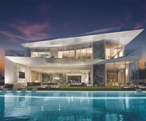 Luxury Seaside Mansion for Sale in Dubai. 2571976687