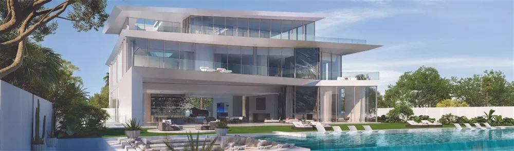 Luxury Seaside Mansion for Sale in Dubai. 2571976687