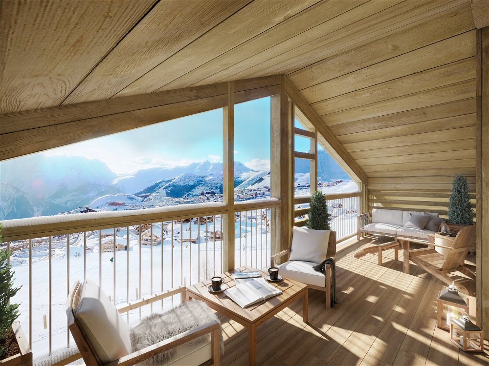 Nice 4-bedroom apartment ski in ski out 2607343493