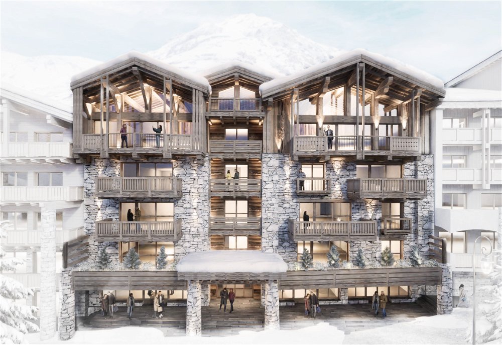 For sale: luxury 3-bedroom apartment with terrace in Val d’Isère 2694761653
