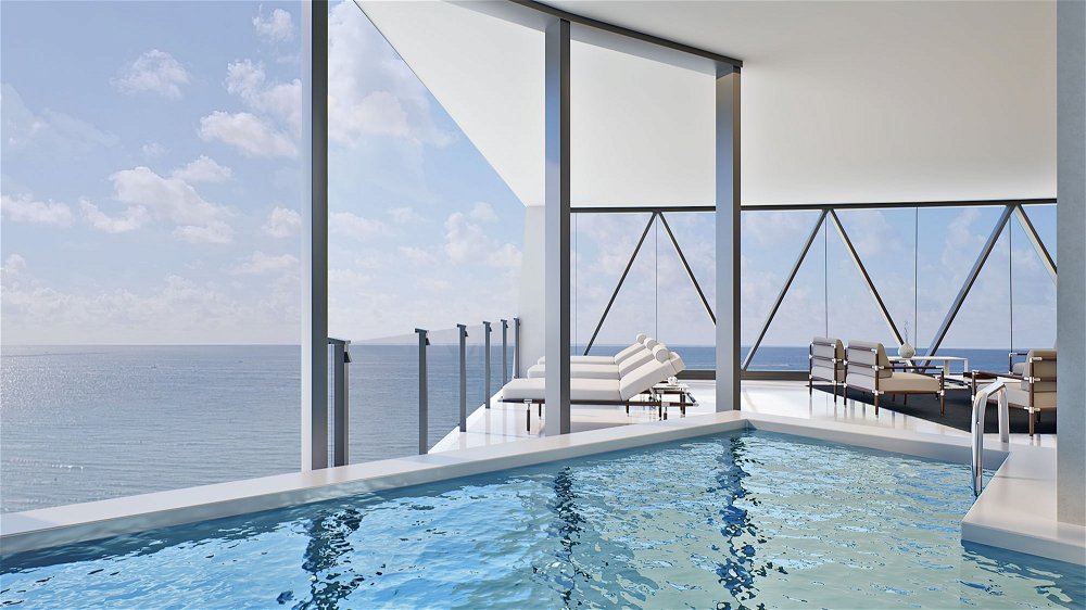 For sale: Luxury residence with ocean views, private pool and more at Sunny Isles Beach, Miami 2766312743