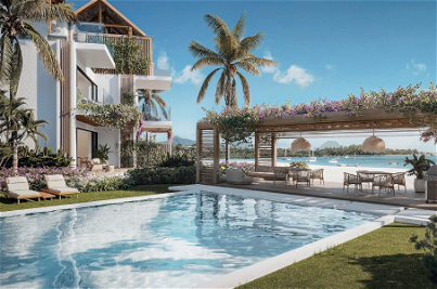 Invest in a magnificent Penthouse Sea View in West Mauritius 2823536600