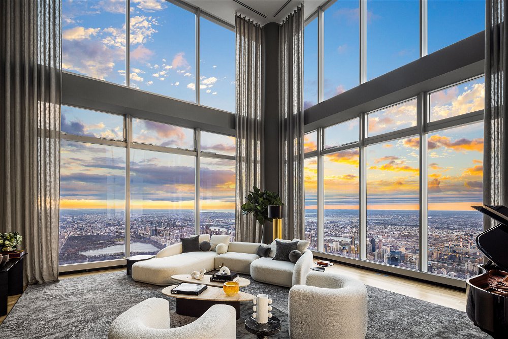 For Sale – 7-bedroom luxury penthouse on Central Park Tower 2906149036