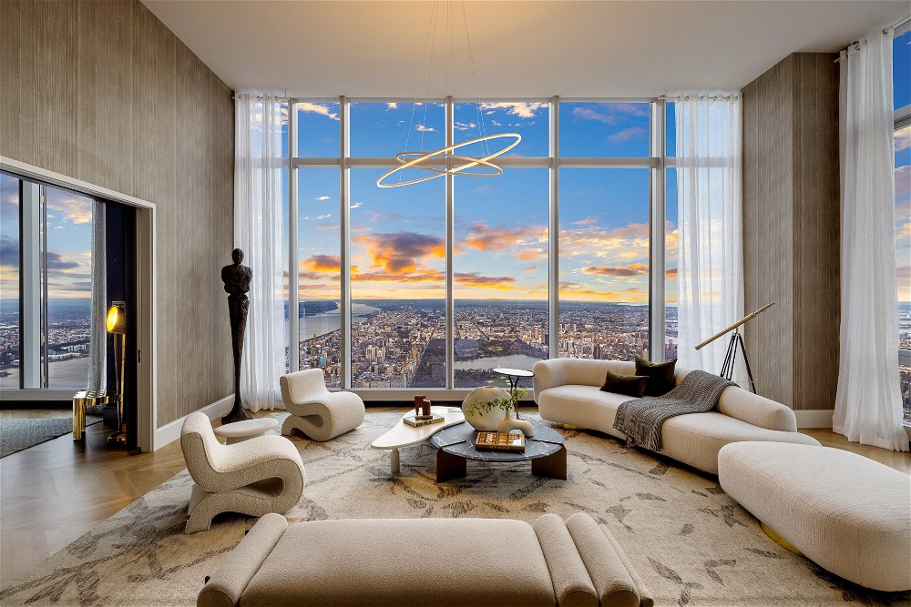 For Sale – 7-bedroom luxury penthouse on Central Park Tower 2906149036