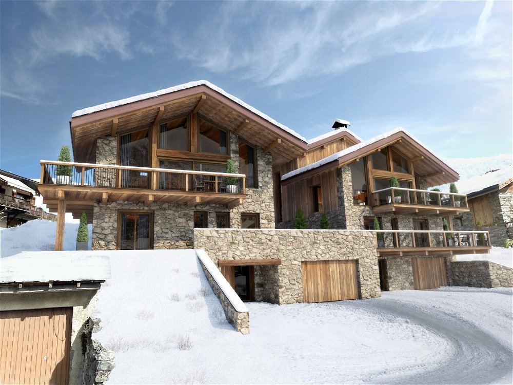 Modern chalet in the heart of the village 2989615255