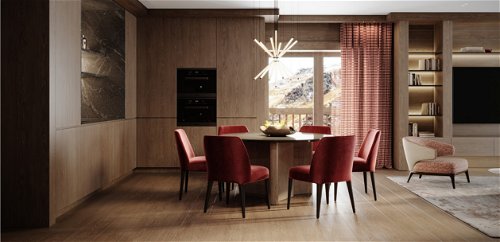 For sale: exceptional 2-bedroom apartment with terrace in Val d’Isère 3059334011