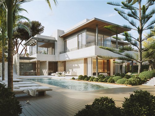 Modern villa for sale with panoramic sea views in La Carolina 3118885989