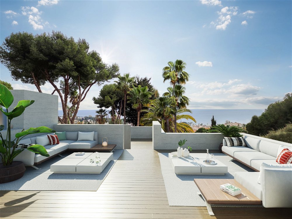Modern villa for sale with panoramic sea views in La Carolina 3118885989