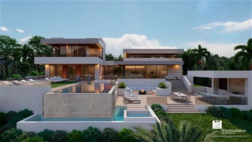 Land for sale in Nueva Andalucía, Golf Valley – Approved villa project 3170837503