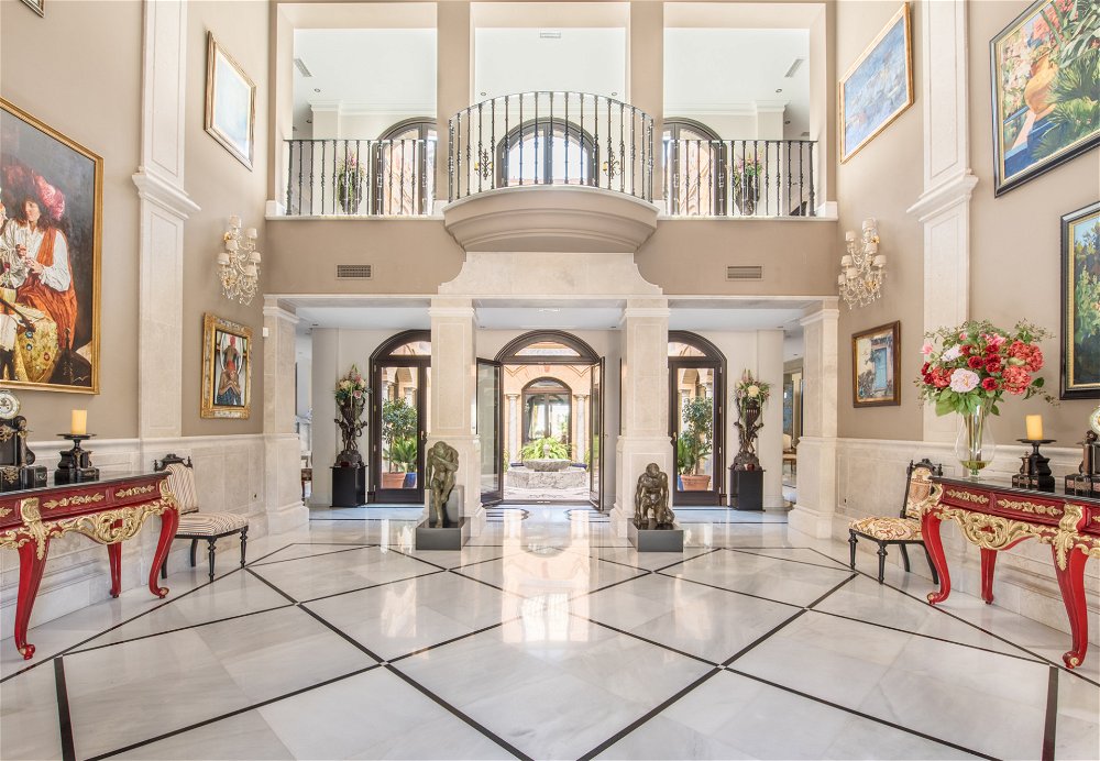 Palatial-style mansion next to Sierra Blanca with lovely sea views 3351923276