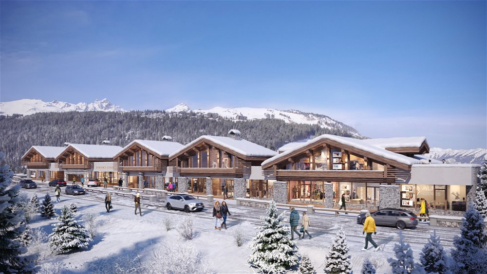 6 bedroom luxury lodge for sale in Courchevel at Moriond 3444169877