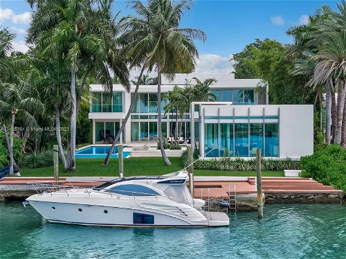 For sale: redefined luxury on Palm Island – modern estate 9 beds, 8/1 baths, 32K PC 3444286170